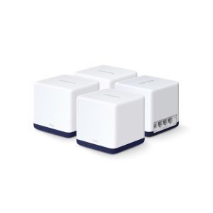 Mercusys Halo H50G(4-pack) AC1900 Whole Home Mesh Wi-Fi System 6,000 ft² UK