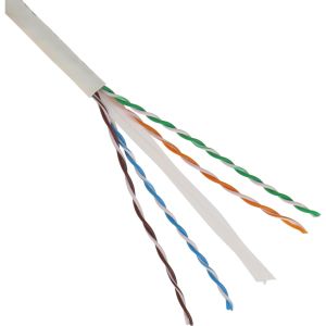 XeLAN 4000-0002 Cat6 Unscreened Cable U/UTP Dca LS0H 305m Box - White