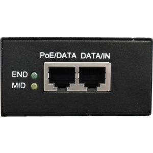 60W PTZ PoE injector for use with Hikvision POE+ PTZs  supported PTZs