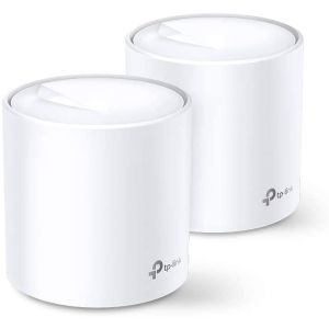 TP-Link Deco X60(2-pack) AX3000 Home Mesh Wi-Fi 6 System