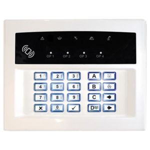 Pyronix LEDRKP-WE Wireless Remote Arming Keypad With Proximity Reader