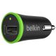 Belkin F8J054BTBLK mobile device charger Auto Black