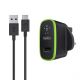 Belkin 2.4Amp USB-C to USB-A Cable with Universal Wall Charger UK