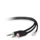 Belkin F1D9021B06 telephony cable 1.8 m Black