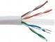 AVA Cat6 UTP 4 pair Solid Copper Indoor CCTV/Networking Indoor Cable 100m - White
