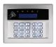 Pyronix Premium LCD Surface or Flush Mount Wired Keypad EURO-LCDPZ/SCHROME Grade