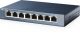 TP-Link TL-SG108 8-Port Gigabit Desktop LAN Networking Switch UK Plug