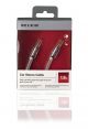 Belkin Mini Stereo Dub Cord 3.5mm Plug 1.8m