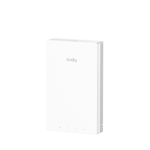 Cudy AP1300 AC1200 Dual Band Gigabit Wall Plate Access Point