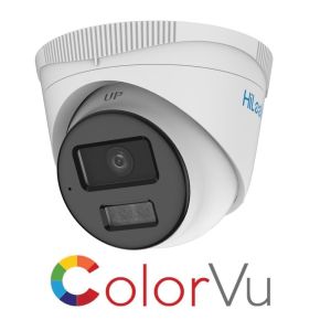 HiLook IPC-T229HA-LU 2MP ColorVu with Smart Hybrid Light Turret Network Camera -White
