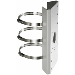 Heavy Duty Universal Vertical Pole Mount HIA-B301 HiLook By Hikvision