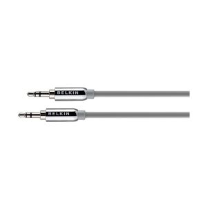 Belkin Car Stereo Cable 3.5mm AUX 1.8m for iPhone HTC Nokia LG Galaxy Sony iPad