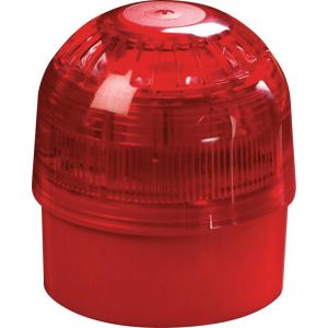 Apollo Fire Detectors Intelligent Addressable Open-Area Sounder Visual Indicator Red (Sonos) 