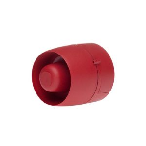 Cranford Controls VTG Conventional Sounder 24v 32 Tone Deep base Red-EN54-3 Approved