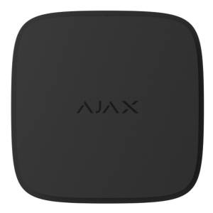 Ajax FireProtect 2 RB (Heat) Jeweler Wireless Fire Detector with Built-In Siren - 63209.168.BL1 - Black