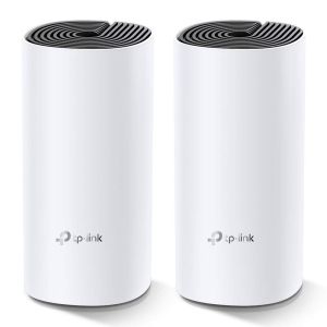 TP-Link Deco M4 AC1200 Deco Whole Home Mesh Wi-Fi System Up To 2800 Sq ft coverage Pack of 2