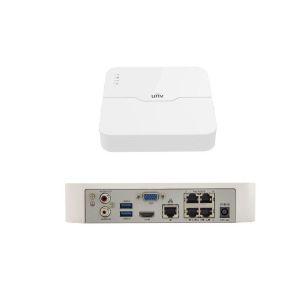 Univ 4 Channel 4xPoE 2MP Network Video Recorder 1U 40Mbps CCTV NVR Plug & Play