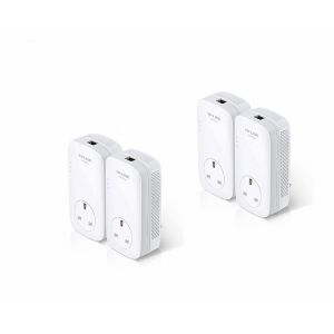 TP-Link TL-PA8010P 1300Mbps X 4 Refurbished