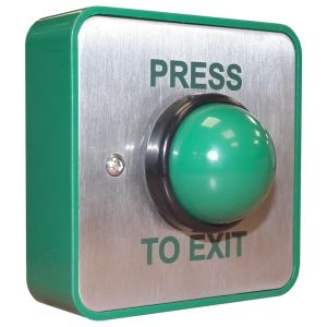 RGL EBGBWC02/PTE Standard stainless steel push to exit button