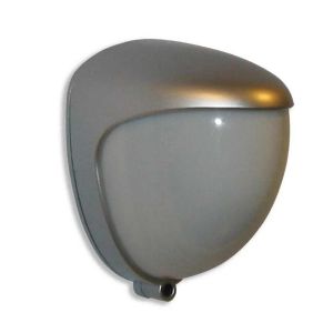 GJD GJD332 Mini Opal External Motion Sensor PIR 30m IP55- Silver