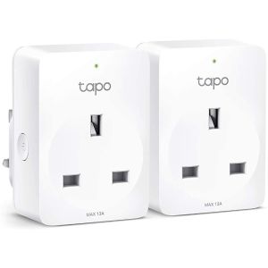 TP-Link Tapo Smart Plug WiFi Outlet Amazon Alexa Echo & Echo Dot Google Home Pack of 2