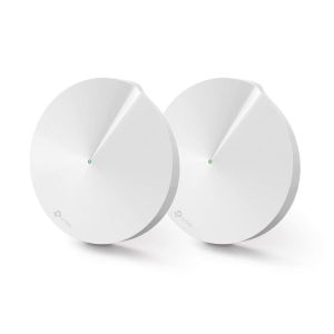 TP-Link Deco M5 Whole Home Mesh Wi-Fi System AC1300 3800 sq feet Pack 2 Refurbished