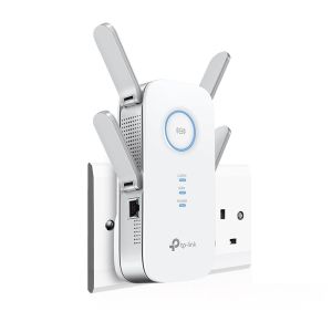 TP-LINK RE650 AC2600 Universal Dual Band Wi-Fi Range Extender Booster/Hotspot 