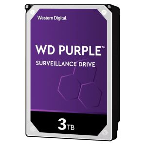 WD Purple WD30PURZ Surveillance 3TB Internal HDD 3.5" 3000 GB Serial ATA III