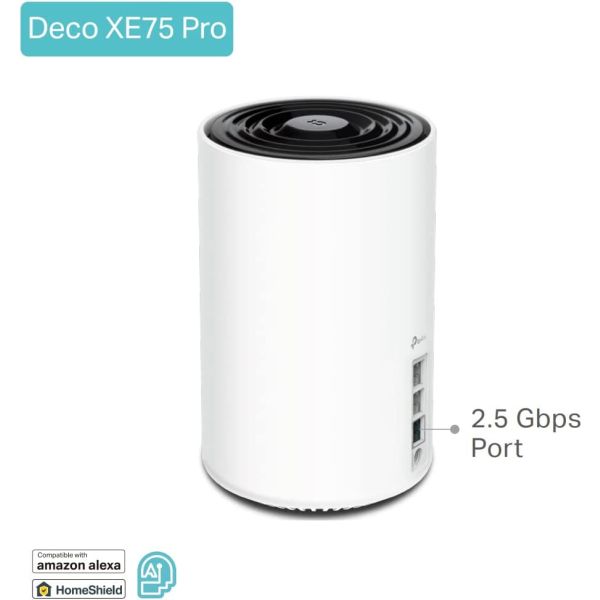 TP-Link AXE5400 DECO XE75 3台セット Deco XE75 | AXE5400 Tri-Band Mesh Wi-Fi 6E System | TP-Link