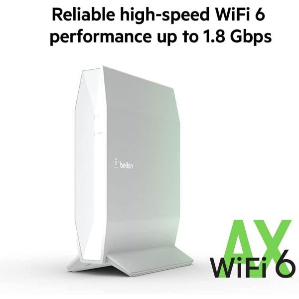 Is The Belkin Wifi 6 Router Rt1800 Non Dosis