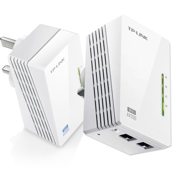 TP-LINK 300Mbps AV500 WiFi Powerline Extender Gaming IPTV Adapter