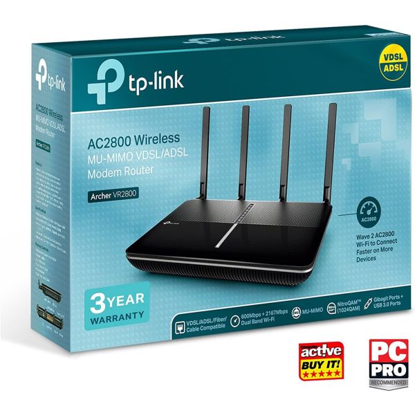 AC2800 VDSL/ADSL Modem Router - Thumbnail 5