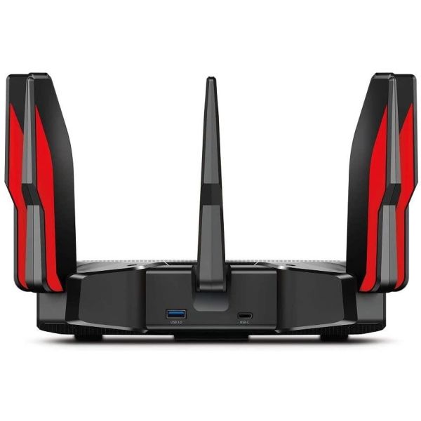 TP-Link Archer AX11000 ＋ 中継器セット TP-Link Next-Gen WIFI 6 Gigabit Tri-Band Wireless Cable Gaming