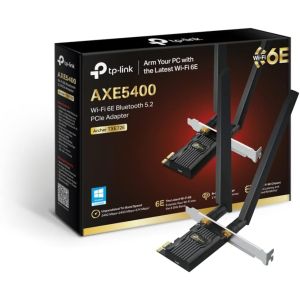 TP-Link Archer TXE72E AXE5400 Wi-Fi 6E Bluetooth 5.3 PCIe Adapter