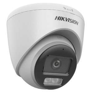 Hikvision 3K ColorVu Smart hybrid light Fixed Turret Camera 2.8mm - White 