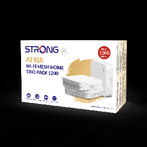 STRONG ATRIA AC1200 Whole Home Mesh Wi-Fi System up to 5,000sq.ft UK 3 Pack