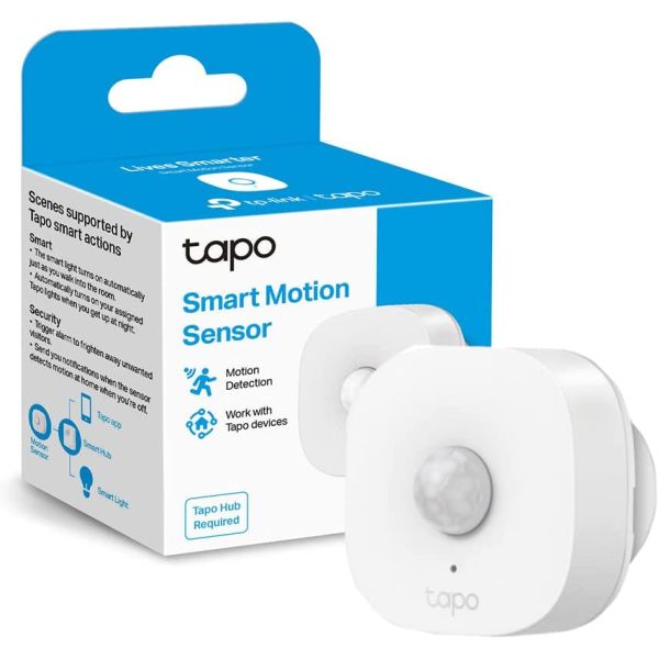TP-Link Tapo Smart Motion Sensor Sensitivity Control Magnetic