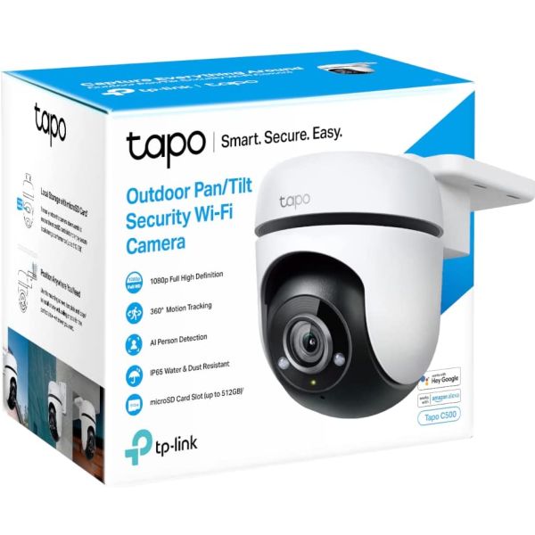 TP-Link Tapo C225 2K Pan/Tilt AI Home Security Wi-Fi Camera 360° Two-Way  Audio