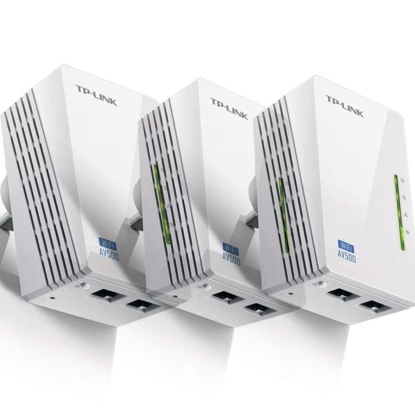 Extensor Powerline WiFi AV600 300 Mbps TL-WPA4220