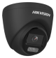 Hikvision 3K Smart Hybrid Light ColorVu Fixed Turret Camera 2.8mm - Black