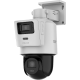 HiLook TandemVu 4MP+4MP Fixed Lens POE PT Network Camera with Microphone and Speaker 