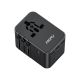 MOPU TA45 45W GaN Universal Travel Adapter 3 USB-C & 2 USB-A Worldwide Plug Charger PD45