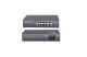 AVA 120W 8-Port 100Mbps PoE CCTV Switch 100m Surge Protection 2KV Plug & Play