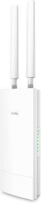 Cudy LT400 Outdoor 4G LTE N300 WiFi Router, Cat.4, 300Mbps Wi-Fi, build-in 4G LTE