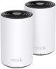 TP-Link Deco XE75(2-Pack) AXE5400 Tri-Band Mesh Wi-Fi 6E