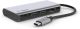 Belkin USB C 4-in-1 MultiPort Adapter 4K HDMI USB-C 100W PD for MacBook iPad