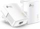 TP-Link TL-PA717 AV1000 Gigabit Powerline Gaming TV 4 K Video Pack of 3
