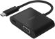 Belkin AVC001btBK USB-C to VGA + 60W Charge Adapter