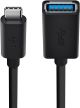 Belkin USB-C to USB-A USB 3.0 Adaptor 5 Gbps For MacBook, MacBook Pro - Black