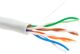 PACE PT-CAT5e-LSZH UTP 4 pair Solid Copper Indoor CCTV/Networking Indoor lOw Smoke  Cable 305m - White